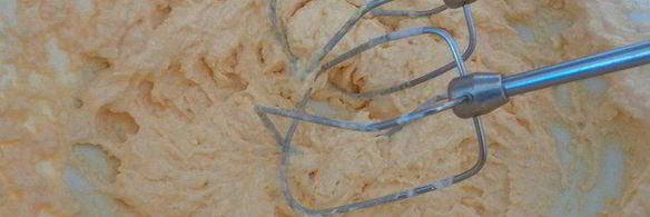 тыквенные мини-чизкейки с лососем