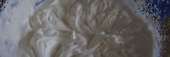 ванильный чизкейк с малиновым соусом