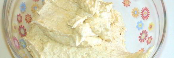 ванильный чизкейк с вишневым соусом