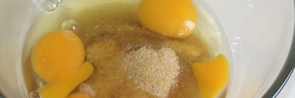 ванильный чизкейк с вишневым соусом