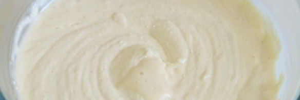 ванильный чизкейк с вишневым соусом