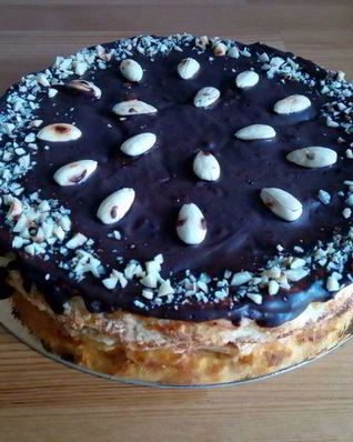 Венский творожный чизкейк