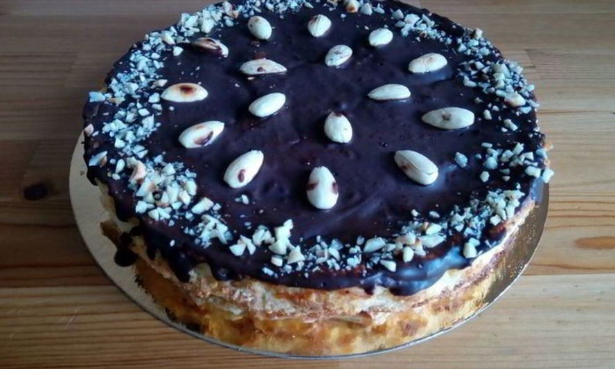 Рецепт венского творожного чизкейка