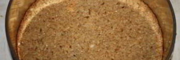 вишнево-миндальный чизкейк