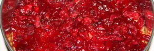 вишнево-миндальный чизкейк