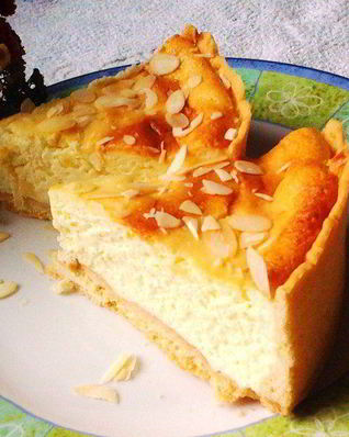 Воздушный чизкейк