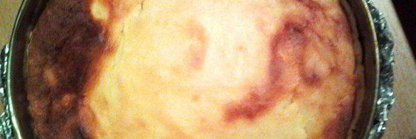 воздушный чизкейк