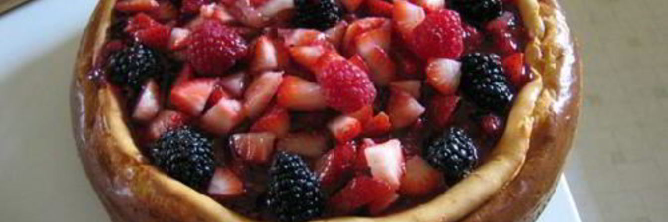 Ягодный чизкейк