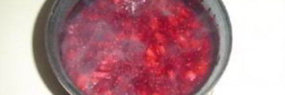 ягодный чизкейк