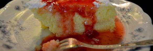 японский чизкейк