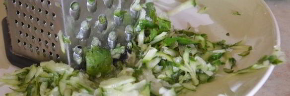 закусочный чизкейк из брынзы и огурца