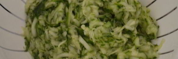 закусочный чизкейк из брынзы и огурца