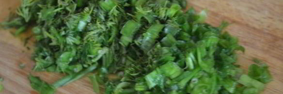 закусочный чизкейк из брынзы и огурца