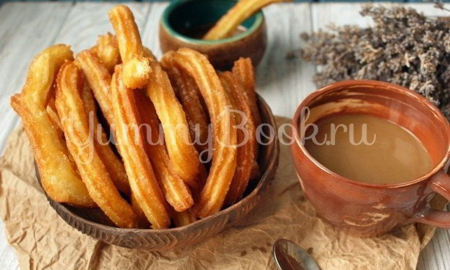 Рецепт чурроса