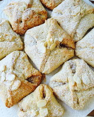 Домашние творожные конвертики