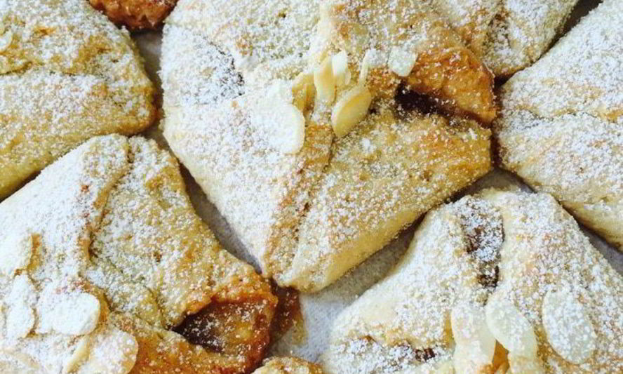 Рецепт домашних творожных конвертиков