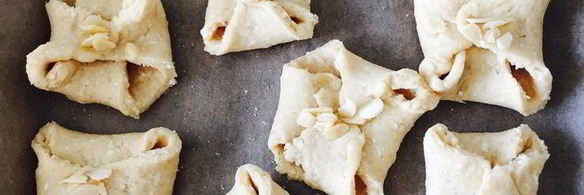 домашние творожные конвертики