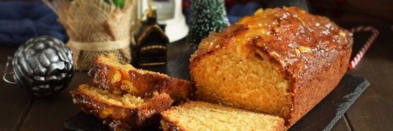 Апельсиновый кекс