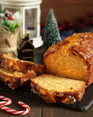 Апельсиновый кекс