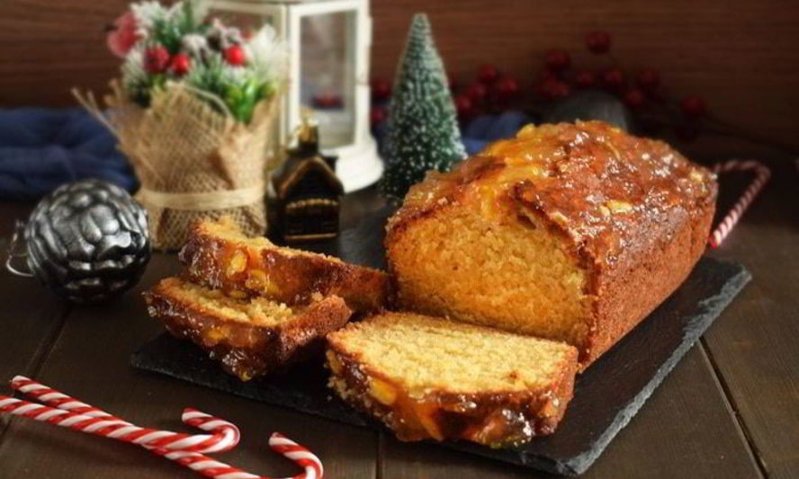 Рецепт апельсинового кекса