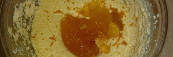 апельсиновый кекс