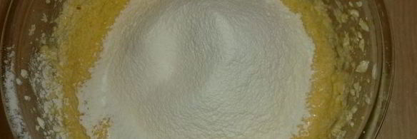 апельсиновый кекс