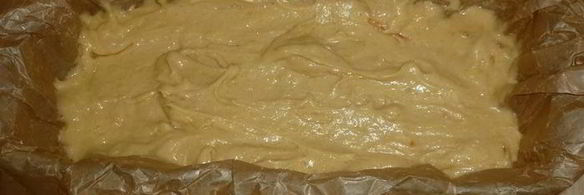 апельсиновый кекс