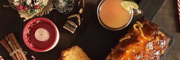 апельсиновый кекс