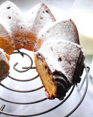 Австрийский сливочный кекс