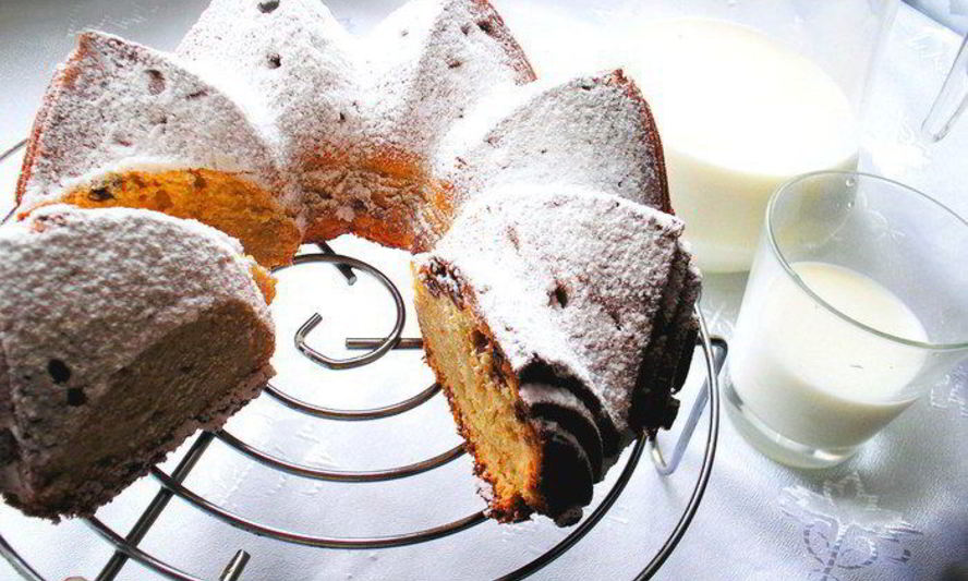 Рецепт австрийского сливочного кекса