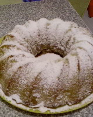 Банановый кекс