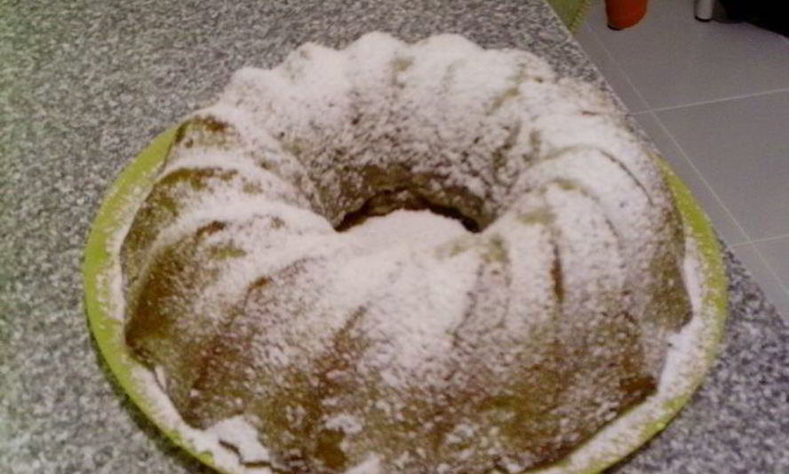 Рецепт бананового кекса