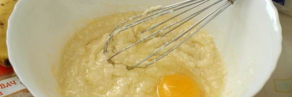 банановые кексы в силиконовых формах