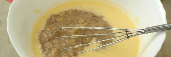 банановые кексы в силиконовых формах