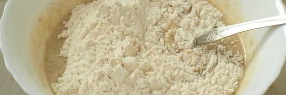 банановые кексы в силиконовых формах