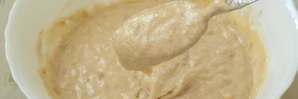 банановые кексы в силиконовых формах