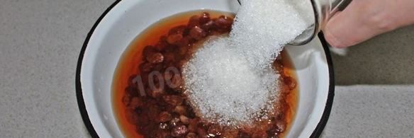 чайный кекс с изюмом