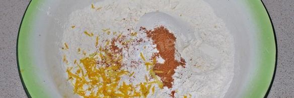 чайный кекс с изюмом