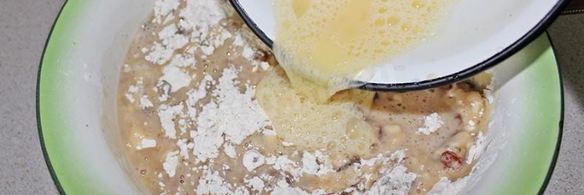 чайный кекс с изюмом