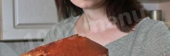 чайный кекс с изюмом