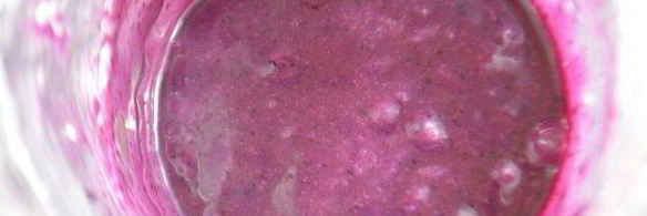 черничные капкейки с творожно-ягодной начинкой