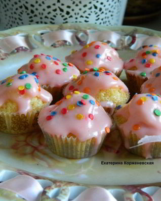 Детские кексы