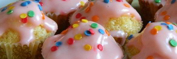 детские кексы