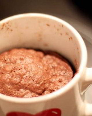 Диетический кекс в микроволновке