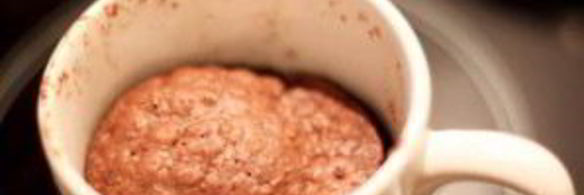 диетический кекс в микроволновке