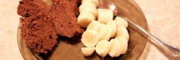 диетический кекс в микроволновке