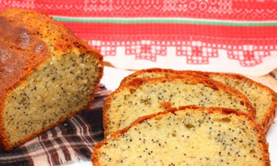 Рецепт домашнего кекса с маком