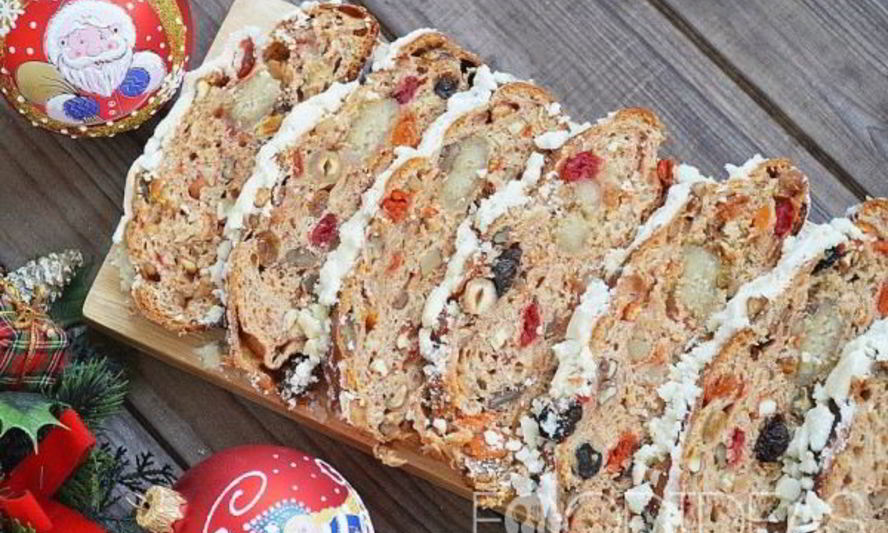 Рецепт дрезденского штоллена