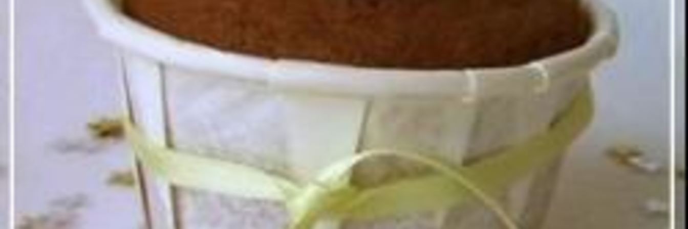 Французские каштановые кексики с бананами