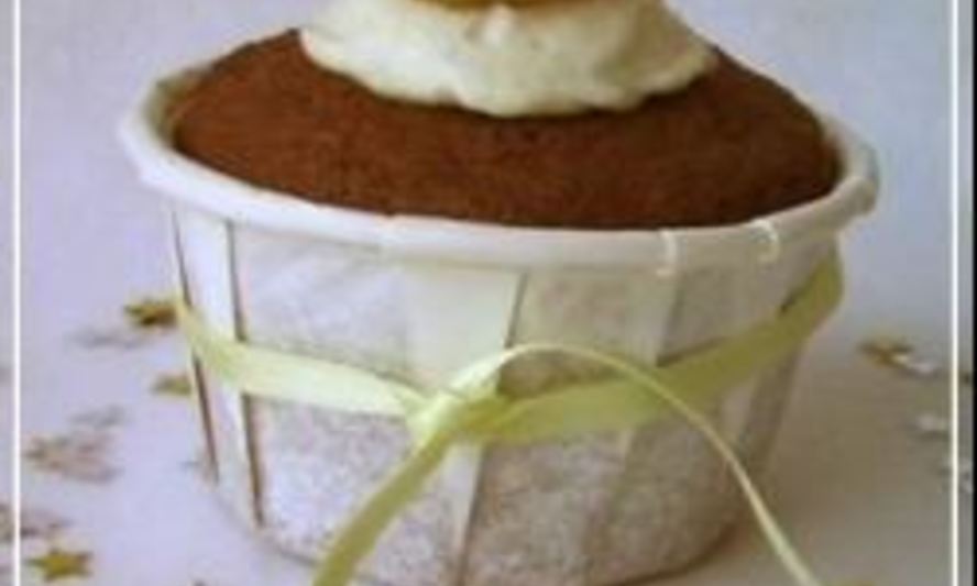 Рецепт французских каштановых кексиков с бананами